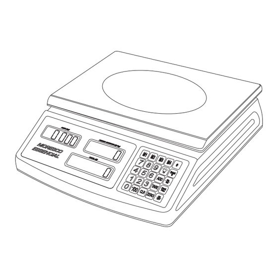 Moresco Esencial POS-2 Manual De Operación & Configuracion