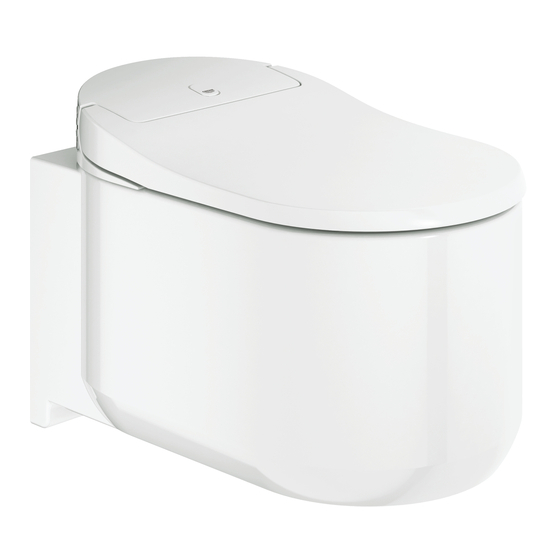 Grohe Sensia ARENA 39354SH0 Guia De Inicio Rapido
