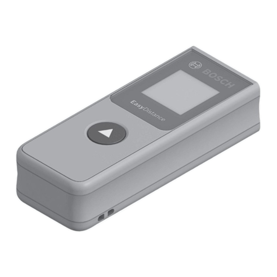 Bosch EasyDistance 20 Manual Original
