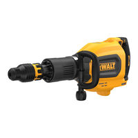 Dewalt DCH911 Manual De Instrucciones