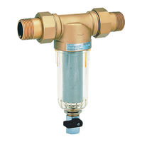 Honeywell MiniPlus FF06-AAM Instrucciones De Montaje