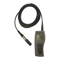YSI EcoSense EC300A Manual Del Usuario