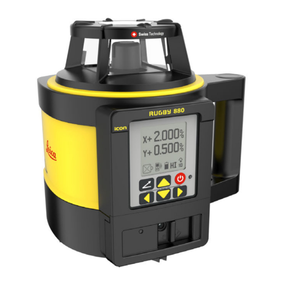 Leica Rugby 870 Manual De Empleo