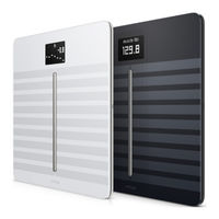 Withings WBS04 Guia De Instalacion