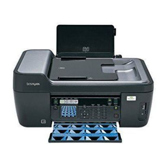 Lexmark Pro200 Serie Manual De Instalación