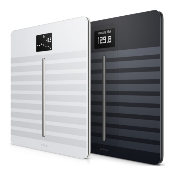 Withings Body Cardio Guia De Instalacion