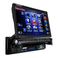 Kenwood KVT-819DVD Manual De Instrucciones