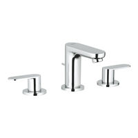 Grohe Eurosmart Cosmopolitan 20 199 Manual De Usuario