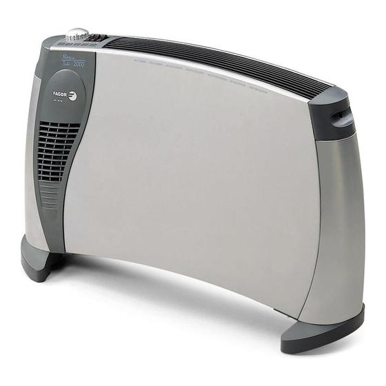 Fagor AFL-60T Manual De Instrucciones