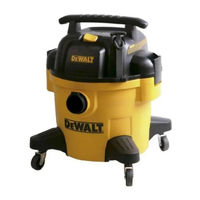 DeWalt DWV106 Manual De Instrucciones