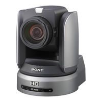 Sony BRC-H900 Manual De Instrucciones