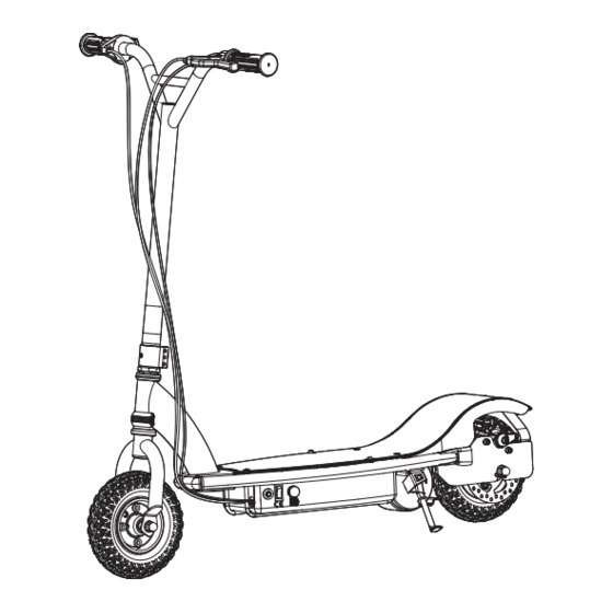 Razor RX200 Manual De Instrucciones