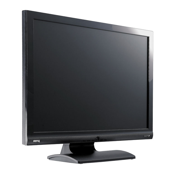 BenQ G2110W Manual Del Usuario