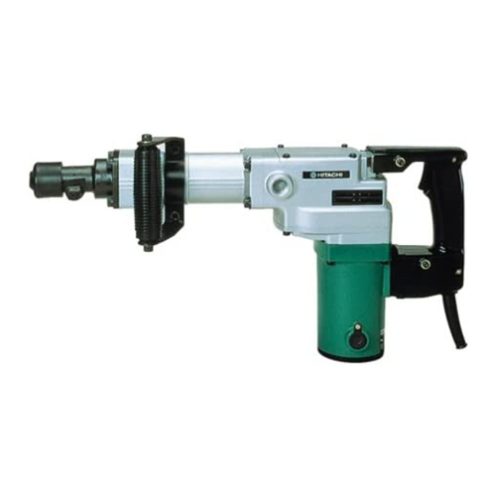 Hitachi H 55SC Instrucciones De Seguridad Y Manual De Instrucciones