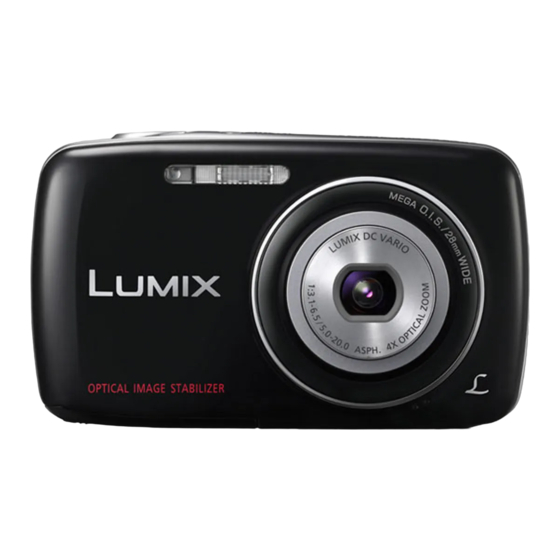 Panasonic LUMIX DMC-S3 Instrucciones De Funcionamiento