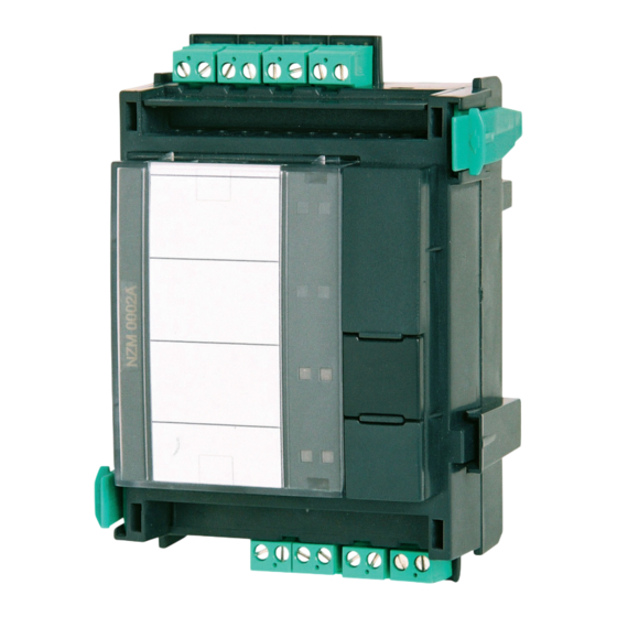 Bosch NZM 0002 A Guia De Instalacion