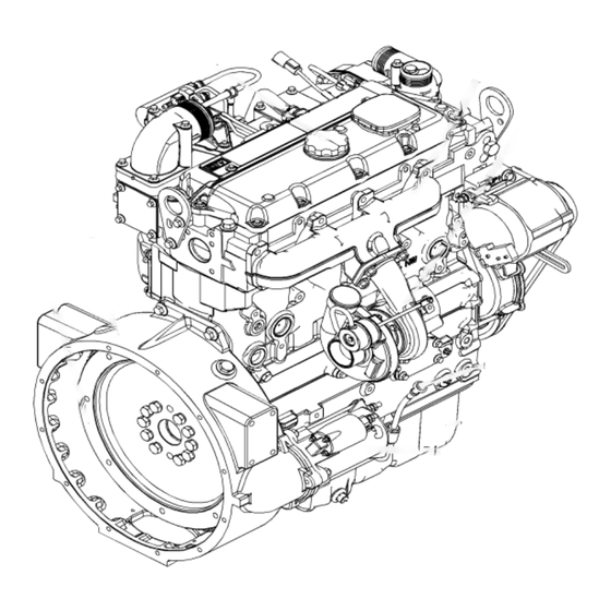 Perkins 1104D Manual De Operación Y Mantenimiento