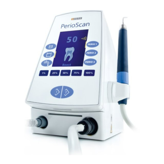 Sirona PerioScan Instrucciones De Uso