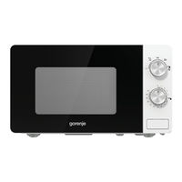 Gorenje MO20E1B Manual De Instrucciones