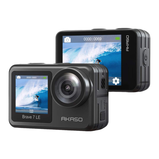 AKASO Brave 7 LE Manual Del Usuario