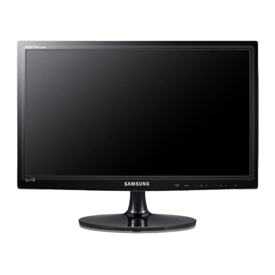 Samsung SyncMaster TB300 Serie Manual Del Usuario