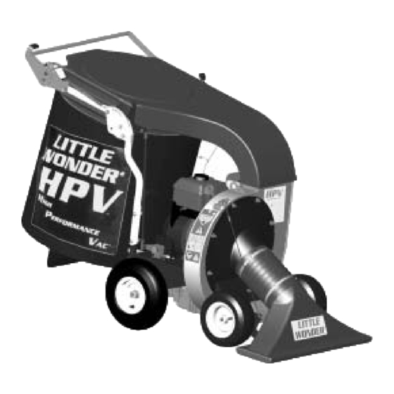 Little Wonder HPV 5621 Manual De Instrucciones
