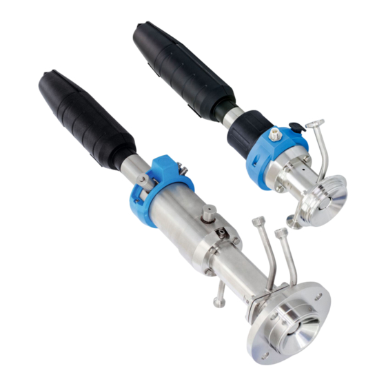 Endress+Hauser Cleanfit CPA875 Manual De Instrucciones