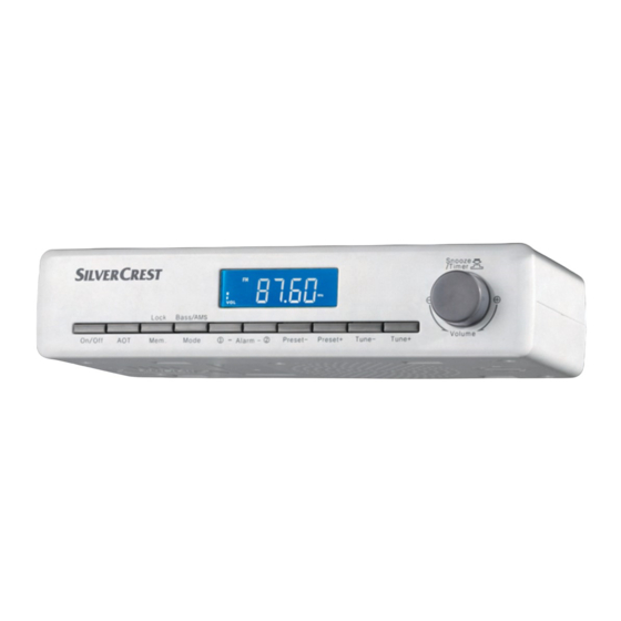 Silvercrest SKRD 30 A1 Instrucciones De Uso