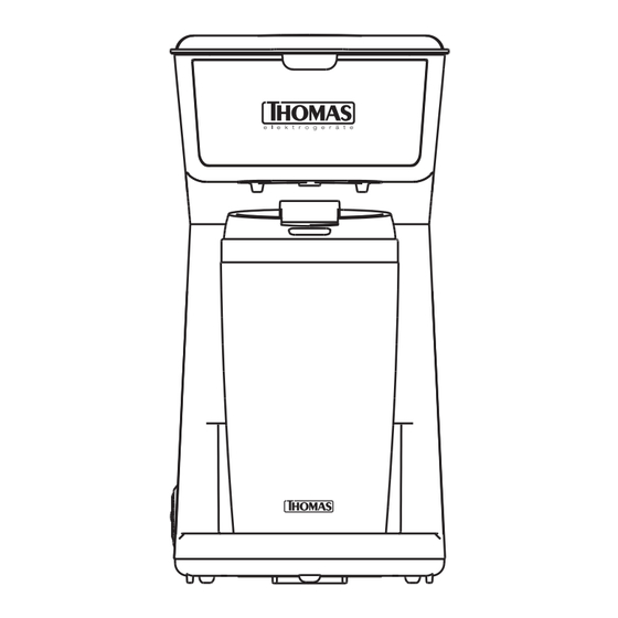 Thomas TH - 132i Manual De Instrucciones