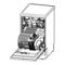 Lavaplatos Philco DW-PH65 Manual De Instrucciones