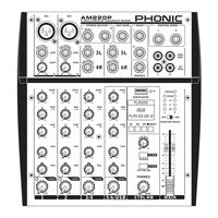 Phonic AM 220P Manual Del Usuario