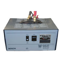Bosch W 20 E Instrucciones De Servicio
