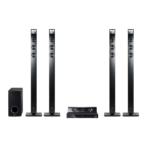 LG HX906TX Manual Del Propietário