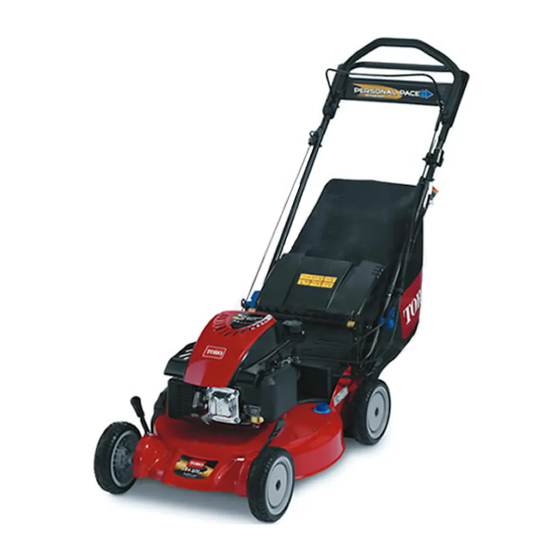 Toro Super Recycler 20381 Manual Del Operador