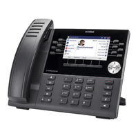 Mitel 6930 SIP Guía De Referencia Rápida