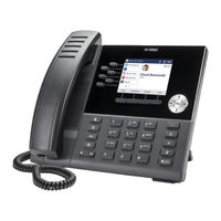Mitel 6920 SIP Guía De Usuario