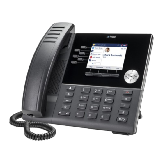 Mitel 6900 Serie Guía De Usuario