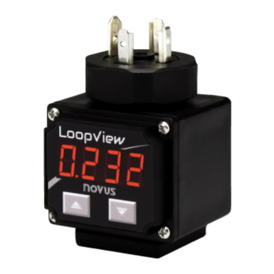 Novus LOOPVIEW Guia Rápido