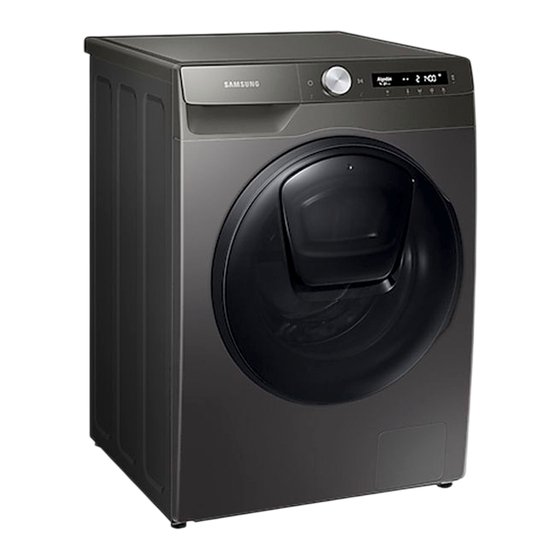 Samsung WD12T Serie Manual Del Usuario