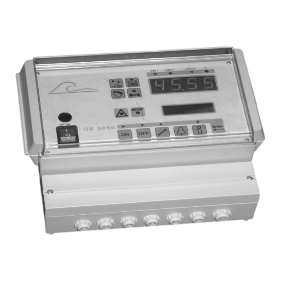 EWS OS3050 Manual De Instrucciones