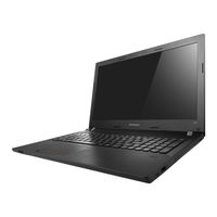 Lenovo E51-80 Guía De Seguridad, Garantía Y Configuración