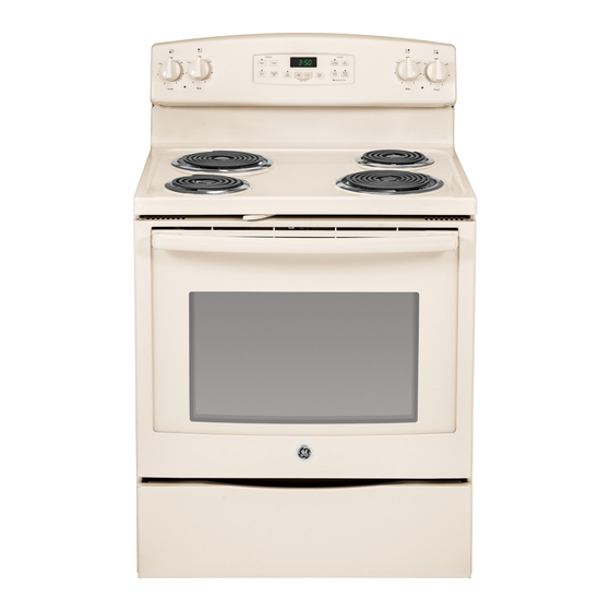 GE JB250 El Manual Del Propietario