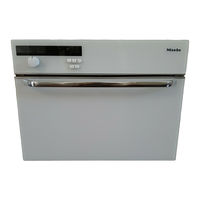 Miele DG 155-1 Manual De Uso Y Manejo