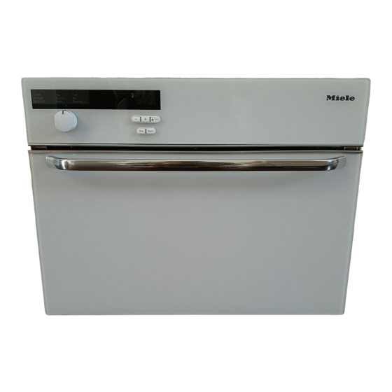 Miele DG 155 Manual De Uso Y Manejo