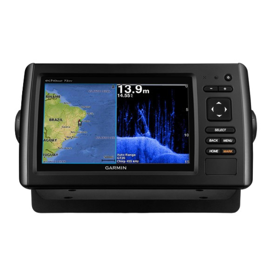 Garmin echoMAP CHIRP 40 Serie Manual Del Usuario