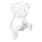 Cochecitos de Bebés Joie crosster flex signature Manual De Instrucciones
