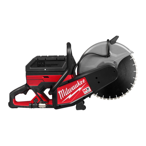 Milwaukee MXF COS350 Manual Original