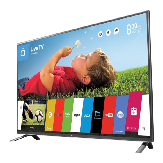 LG 60LF6500 Manual Del Usuario
