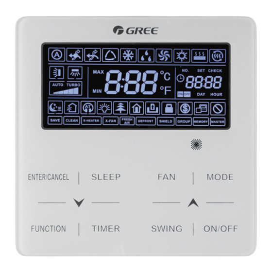 Gree XK46 Manual
