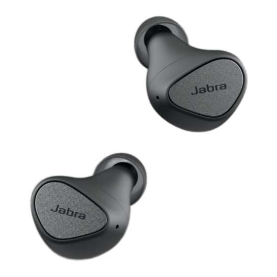 Jabra Elite 4 Guia De Inicio Rapido